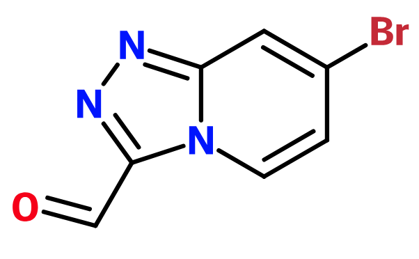 (image for) MCYB3787 7-Bromo-[1,2,4]triazolo[4,3-a]pyridine-3-carbaldehyde